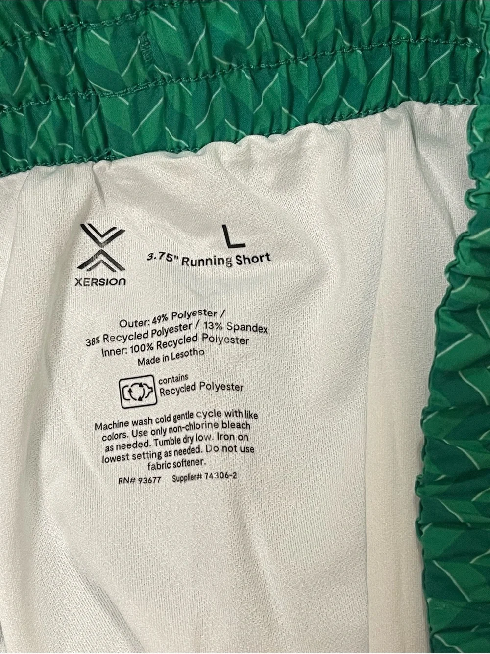 Xersion lightweight green